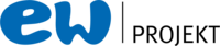 Zu sehen ist das Logo der EW Projekt GmbH.