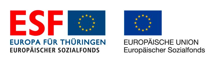 Zu sehen ist das Logo des Logo des Europäischen Sozialfonds ESF