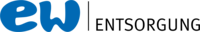 Zu sehen ist das Logo der EW Entsorgung GmbH.