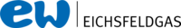 Zu sehen ist das Logo der EW Eichsfeldgas GmbH.
