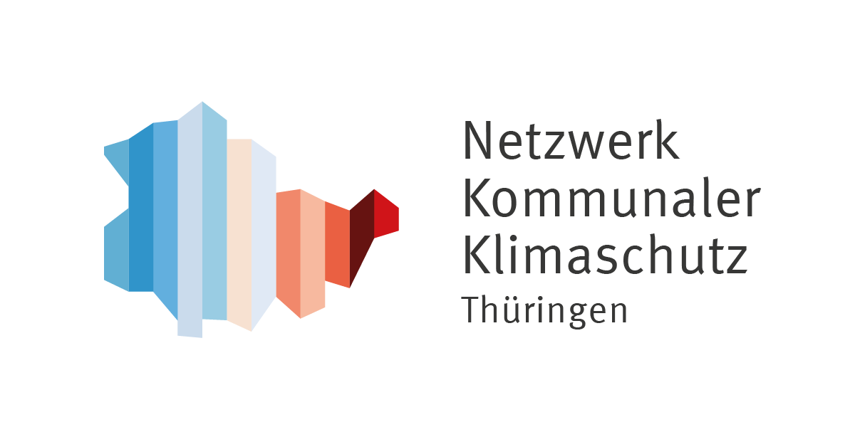 Logo des Netzwerkes Kommunaler Klimaschutz Thüringen